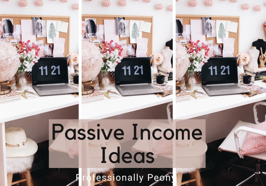 passive income ideas
